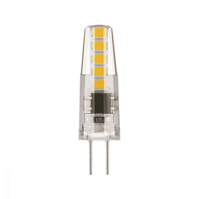 Упаковка светодиодных ламп 5 шт Elektrostandard G4 3W 4200K прозрачная a049200