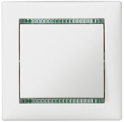 Выключатель одноклавишный белый Legrand Valena Classic 774401