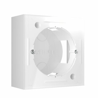 Коробка для накладного монтажа Werkel W8000001 белая a053525