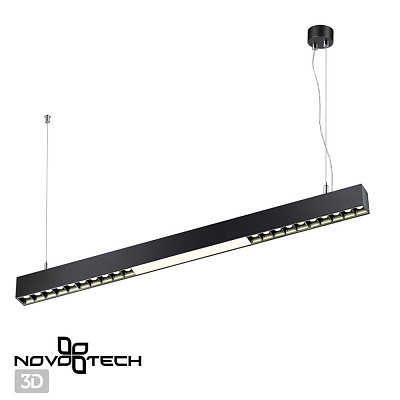 Светодиодный светильник накладной/подвесной Novotech Iter 358872