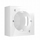 Коробка для накладного монтажа Werkel W8000001 белая a053525