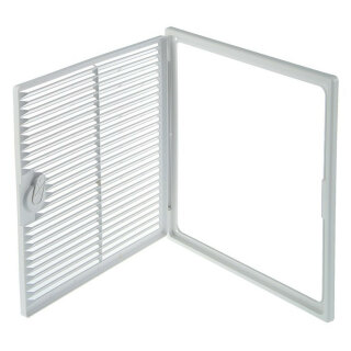 Решетка дверца вентиляционная Эковент 3030ДФ