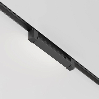 Трековый светильник Maytoni Basis Unity TR104-1-10W4K-B