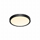 Настенно-потолочный светодиодный светильник Sonex Alfa Black 7660/18L