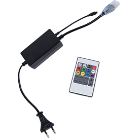 Контроллер Ecola 220V RGB (IP20) 1000W 4,5A для ленты 220V 14x7 IP68 CR141KESB