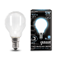 Лампа Gauss Filament Шар 5W 450lm 4100К Е14 LED 105201205