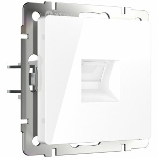 Розетка RJ-11 Werkel W1182001 белая a051123