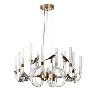 Подвесная люстра Odeon Light Exclusive Lark 5431/30L