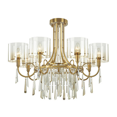 Потолочная люстра Odeon Light Exclusive Nicole 4886/7