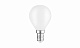 Лампа Gauss Filament Шар 9W 610lm 4100К Е14 LED 105201209-D