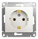 Розетка SE Glossa перламутр GSL000643