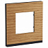 Рамка на 1 пост дуб SE Unica Pure NU600284
