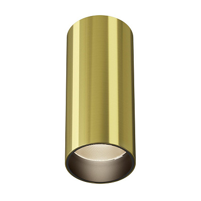 Точечный накладной светильник Maytoni FOCUS LED C056CL-L12W3K-W-BS