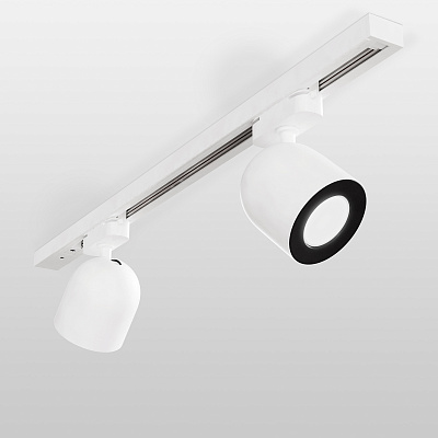 Трековый светильник Elektrostandard Ogma GU10 MRL 1005 белый 4690389148101