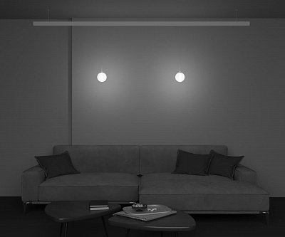 Трековый подвесной светильник Maytoni Luna Exility TR039-2-5W4K-W