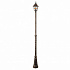 Садово-парковый светильник  Arte Lamp Madrid A1542PA-1BN