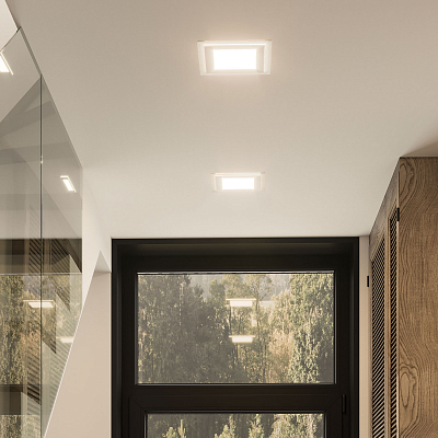 Светильник Gauss Glass 18W 1480lm 4000K 220-240V LED 948111218