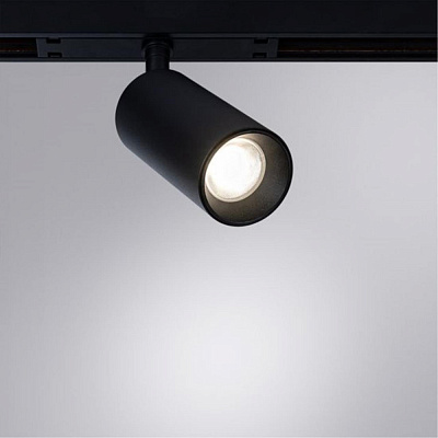 Магнитный трековый светильник Arte Lamp Optima A7260PL-1BK
