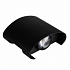 Фасадный светильник Arte Lamp Bosto A3122AL-2BK
