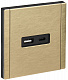 Розетка USB A+C 18Вт IEK FORTE&PIANO FP651M FP-U22-018-M-K37 металл шампань