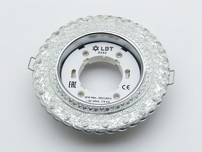 Встраиваемый светильник с подсветкой LBT KG5328L-1