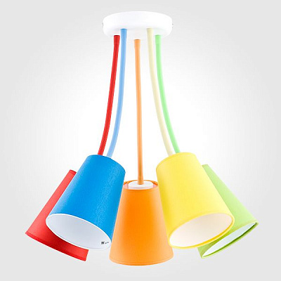 Потолочный светильник TK Lighting 2107 Wire 00000081216