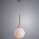 Подвесной светильник Arte Lamp Bolla-Unica A1921SP-1AB
