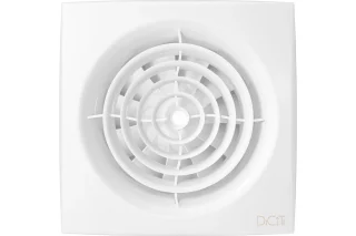 Вентилятор осевой вытяжной с обратным клапаном ERA D 100 AURA 4C 87-580