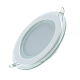 Светильник Gauss Glass круг 12W 900lm 3000K 220-240V LED 947111112