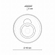 Потолочный светильник Sonex Gemini 7785/85L