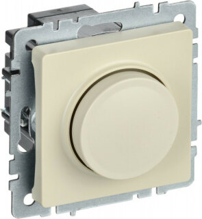 Диммер IEK Brite 600Вт СС10-1-0-БрКр бежевый BR-D20-0600-K10