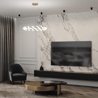 Потолочный светильник Maytoni Polar C088CL-GX53-B