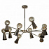 Люстра Loft IT Halley 10046/10 Gold