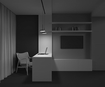 Магнитный трековый светильник Maytoni Plato TR123-4-15W-DS-B