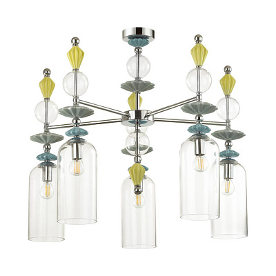 Потолочная люстра Odeon Light Exclusive Bizet 4893/5C