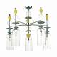 Потолочная люстра Odeon Light Exclusive Bizet 4893/5C