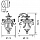 Бра Lightstar Schon 790611
