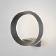Уличный светодиодный  светильник Elektrostandard Ring 1710 TECHNO LED серый a054932