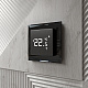 Сенсорный терморегулятор для теплого пола Умный дом Werkel W1151208 черный a056754