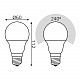 Лампа Gauss A60 AC12-36V 10W 860lm 4100K E27 LED 202502210