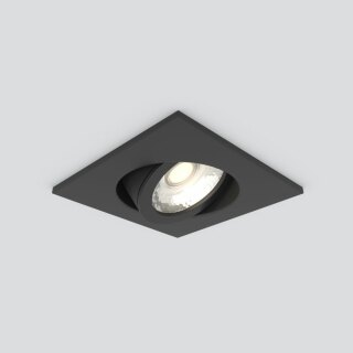 Встраиваемый светильник Elektrostandard 15273/LED a056033 черный