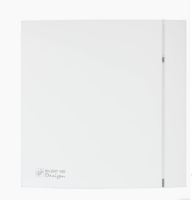 Вентилятор вытяжной S&P silent-100 CZ MATT WHITE DESIGN 4C