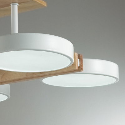 Потолочная люстра Lumion Plato 8030/72CL