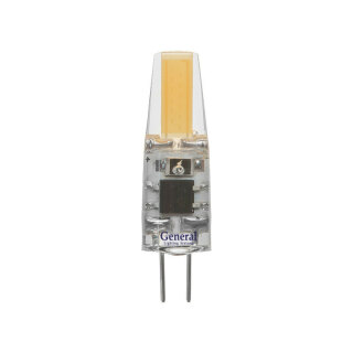 Лампа Светодиодная General GLDEN-G4-3-C-220-4500 5/100/500 651900