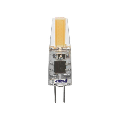 Лампа Светодиодная General GLDEN-G4-3-C-220-4500 5/100/500 651900