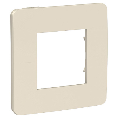 Рамка на 1 пост бежевая SE Unica Studio NU280244