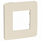 Рамка на 1 пост бежевая SE Unica Studio NU280244