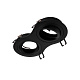 Точечный встраиваемый светильник Loft It Hap 10341/2B Black