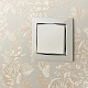 Рамка на 1 пост Werkel Snabb W0011903 слоновая кость;хром a051661