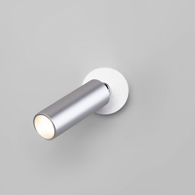 Спот Eurosvet Pin 20133/1 LED серебро a058950